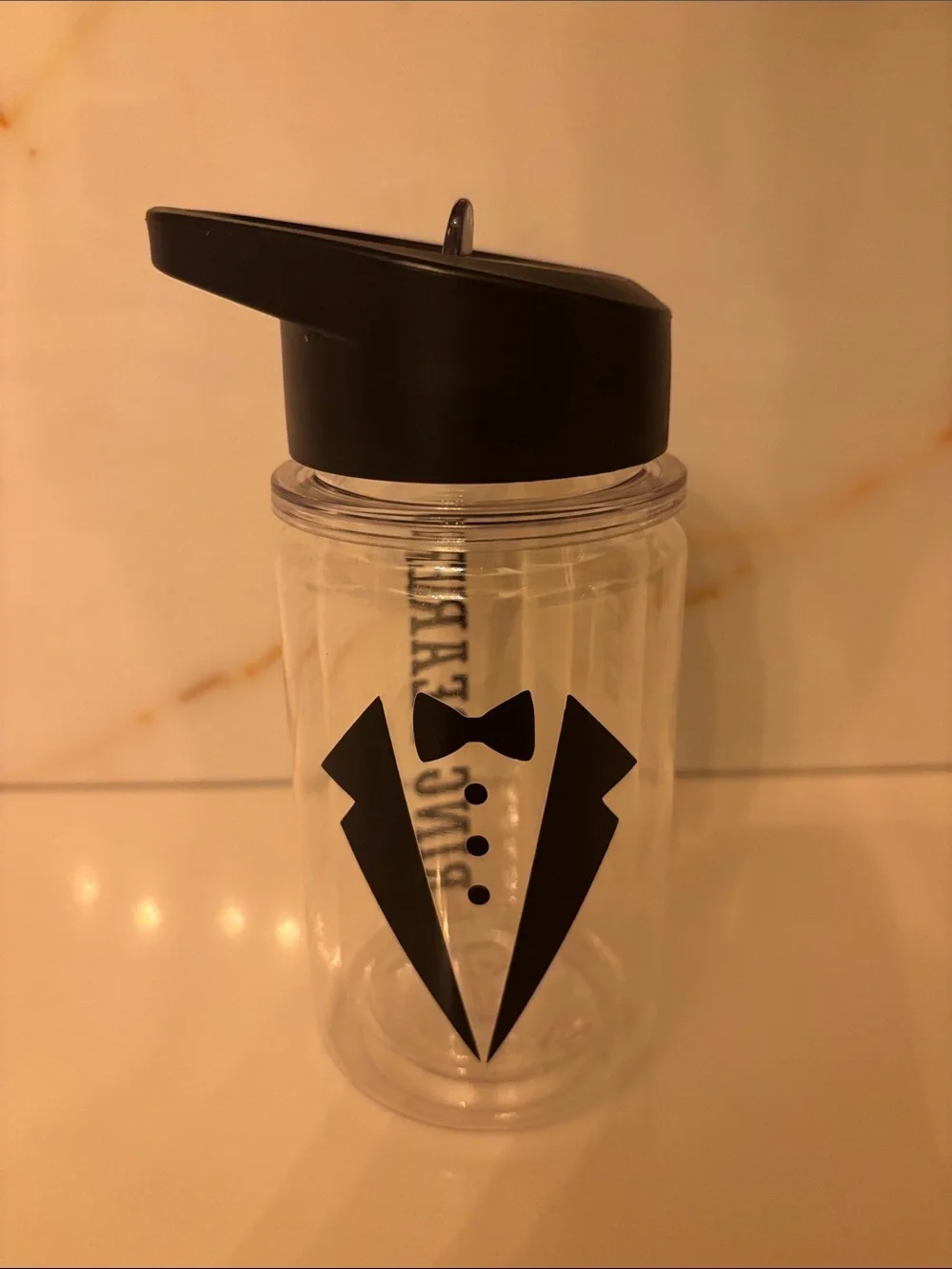 Ring Bearer Kid Toddler Water Bottle, Excellent Condition!